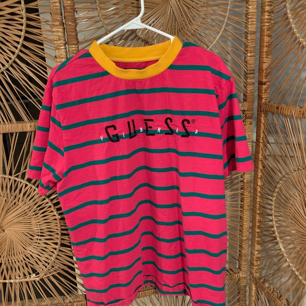 Oversized Guess shirt